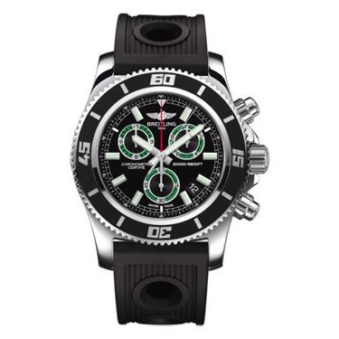 Breitling Superocean Chronograph M2000 Ocean Racer Strap A73310A8/BB75-ocean-racer-black-deployant