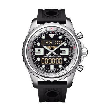 Breitling Chronospace Stainless Steel A7836534/BA26-ocean-racer-black-folding