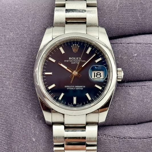 Pre-Owned Rolex Date 34mm 115200