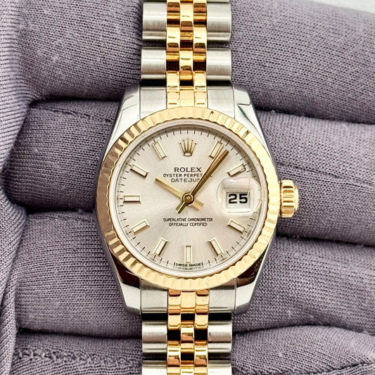 Pre-Owned Rolex Datejust Lady 26mm 179173