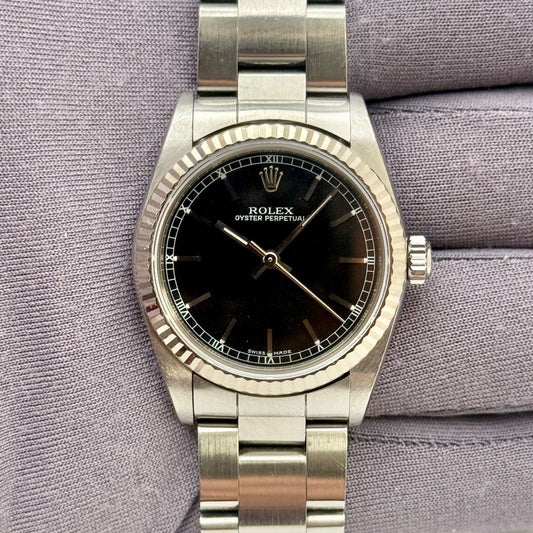 Pre-Owned Rolex Oyster Perpetual 31mm 77014