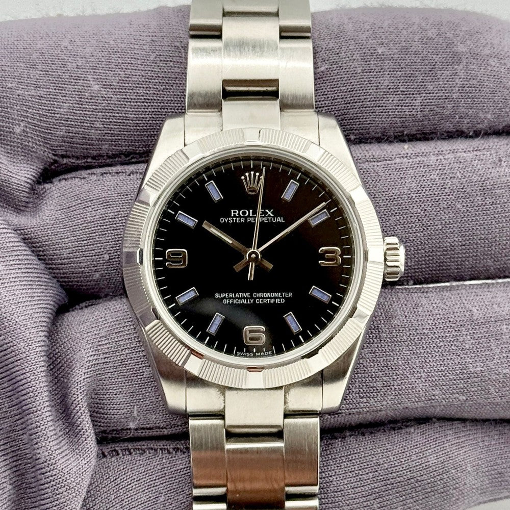 Pre-Owned Rolex Oyster Perpetual 31mm 177210