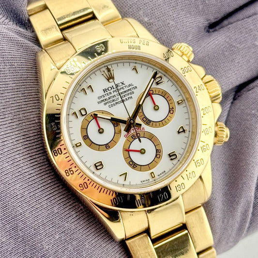 Pre-Owned Rolex Daytona 116528