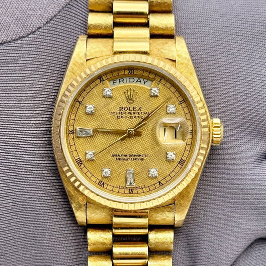 Pre-Owned Rolex Day-Date 36mm 18078