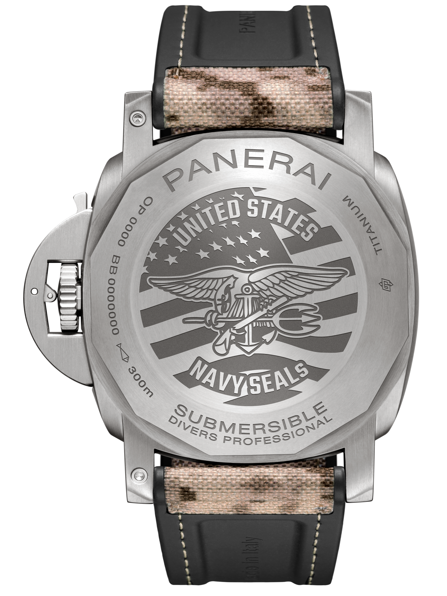 Submersible Navy SEALs Titanio 47 mm