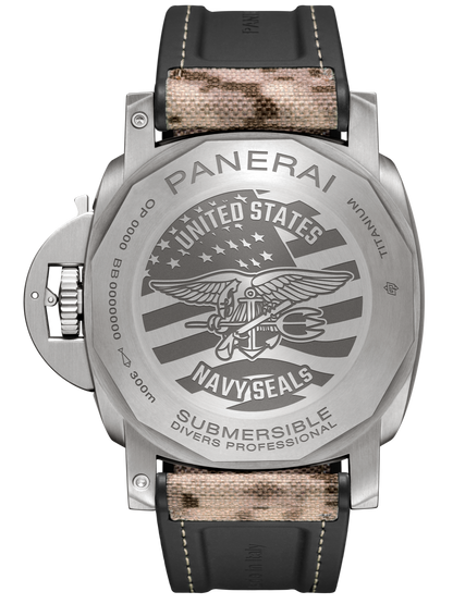 Submersible Navy SEALs Titanio 47 mm