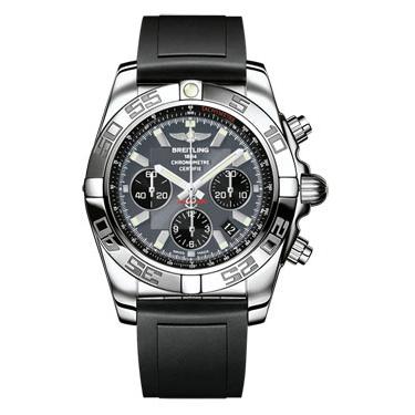 Breitling Chronomat B01 Stainless Steel Polished Bezel AB011012/F546-diver-pro-ii-black-tang