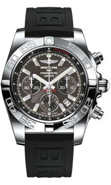 Breitling Chronomat 44 Steel Polished Bezel - Diver Pro III Strap - Tang AB011012/M524-diver-pro-iii-black-tang Men's Watch