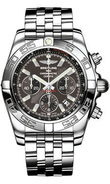 Breitling Chronomat 44 Steel Polished Bezel - Pilot Bracelet AB011012/M524-pilot-steel Men's Watch