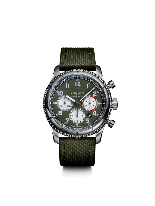 Breitling Aviator 8 B01 Chronograph 43 Curtiss Warhawk AB01192A1L1X2