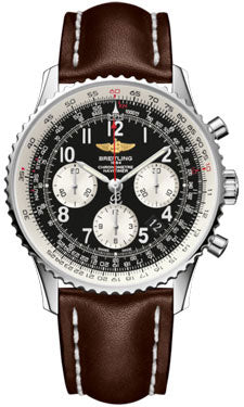 Breitling Navitimer 01 AB012012/BB02 Leather Brown Tang Mens Watch