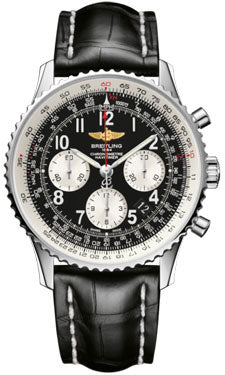 Breitling Navitimer 01 AB012012/BB02 Croco Black Tang Watch