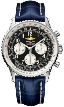 Breitling Navitimer 01 AB012012/BB02 Croco Blue Tang Watch