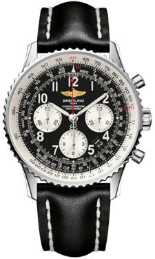 Breitling Navitimer 01 AB012012/BB01 Croco Black Tang Watch