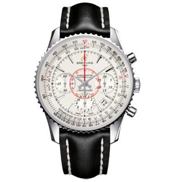 Breitling Montbrillant 01 Stainless Steel AB013012-G709-leather-black-tang