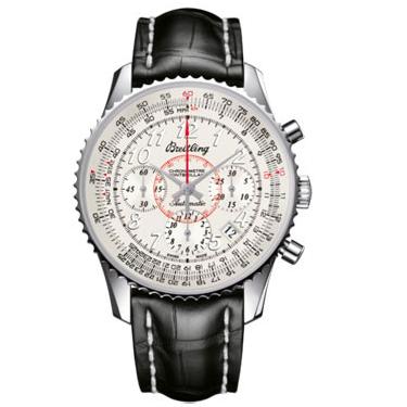 Breitling Montbrillant 01 Stainless Steel AB013012-G735-croco-black-deployant