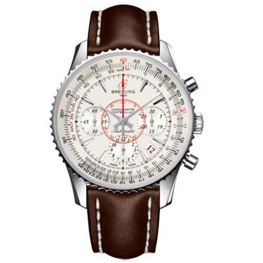 Breitling Montbrillant 01 Stainless Steel Limited Edition AB013112-G709-leather-brown-tang