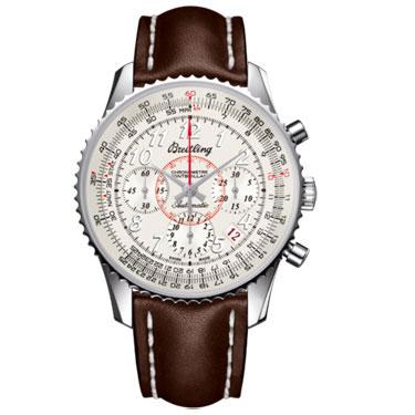 Breitling Montbrillant 01 Stainless Steel Limited Edition AB013112-G735-leather-brown-tang