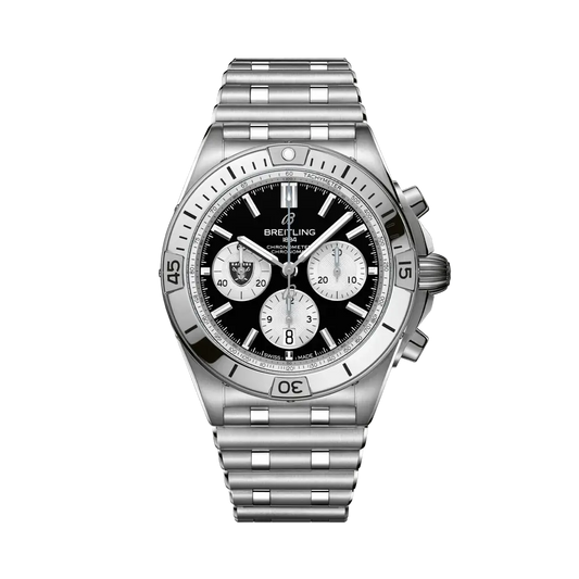 Breitling Chronomat B01 42 NFL Las Vegas Raiders Edition AB01342B1B1A1