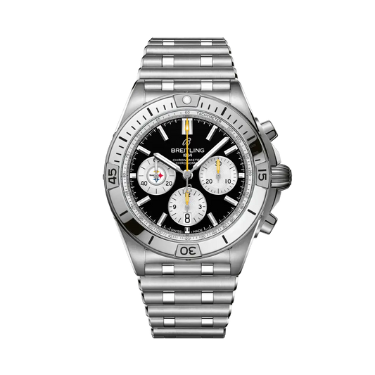 Breitling Chronomat B01 42 NFL Pittsburgh Steelers Edition AB01342B1B2A1