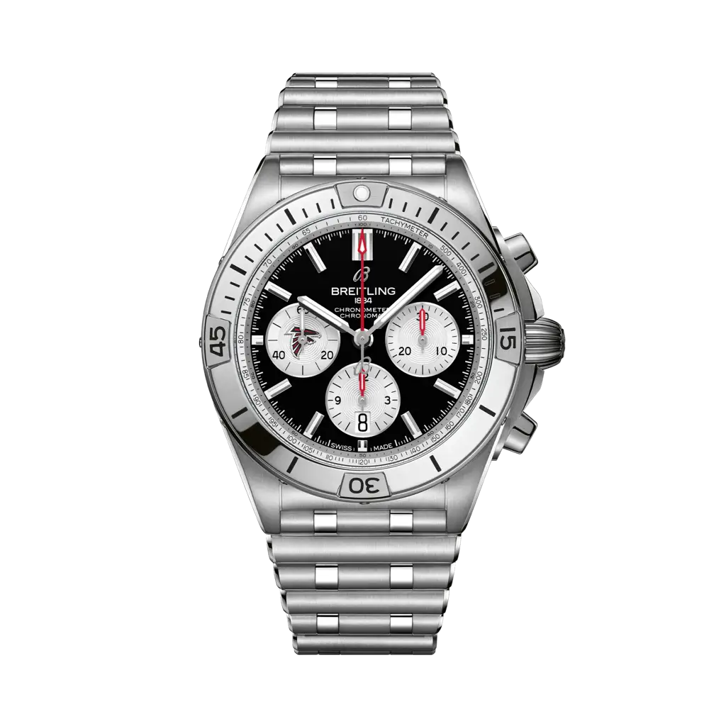 Breitling Chronomat B01 42 NFL Atlanta Falcons Edition AB01342B1B3A1