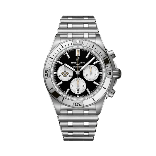 Breitling Chronomat B01 42 NFL New Orleans Saints Edition AB01342B1B4A1