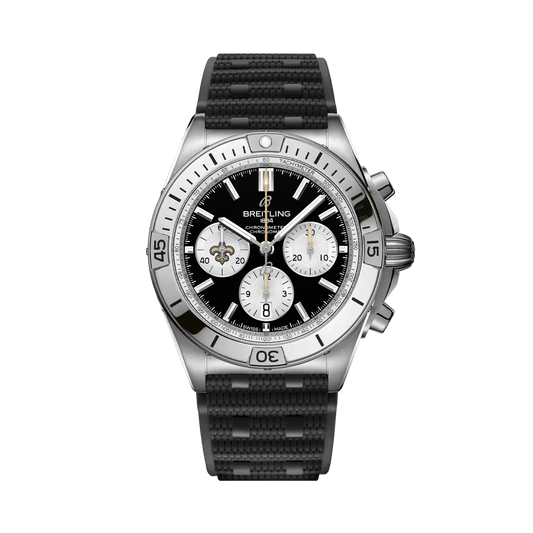 Breitling Chronomat B01 42 NFL New Orleans Saints Edition AB01342B1B4S1