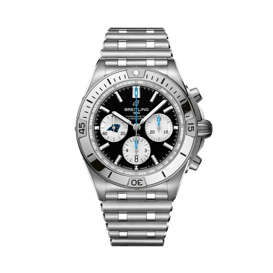 Breitling Chronomat B01 42 NFL Carolina Panthers Edition AB01342B1B5A1