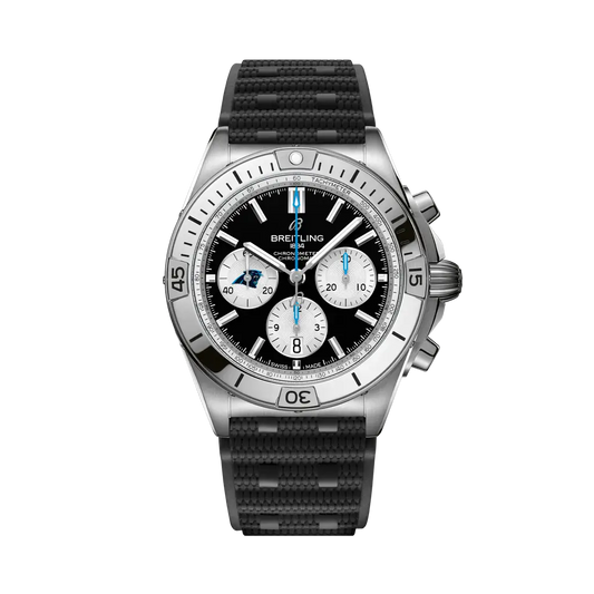 Breitling Chronomat B01 42 NFL Carolina Panthers Edition AB01342B1B5S1
