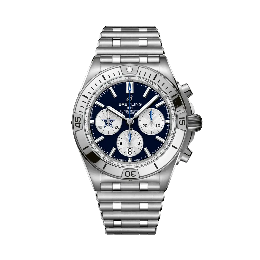 Breitling Chronomat B01 42 NFL Dallas Cowboys Edition AB01342B1C1A1