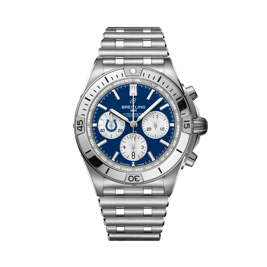 Breitling Chronomat B01 42 NFL Indianapolis Colts Edition AB01342B1C2A1