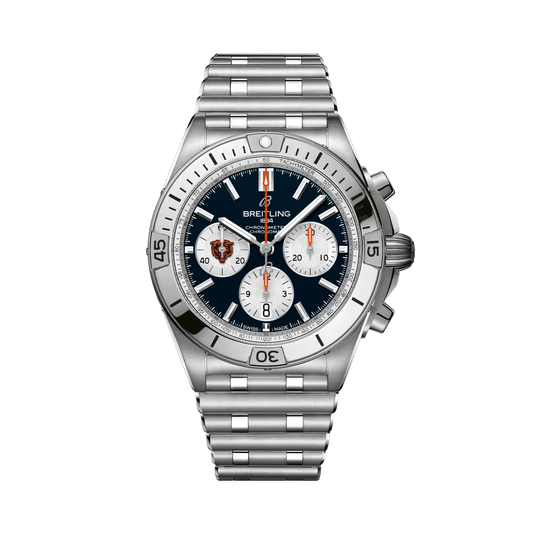 Breitling Chronomat B01 42 NFL Chicago Bears Edition AB01342B1C5A1