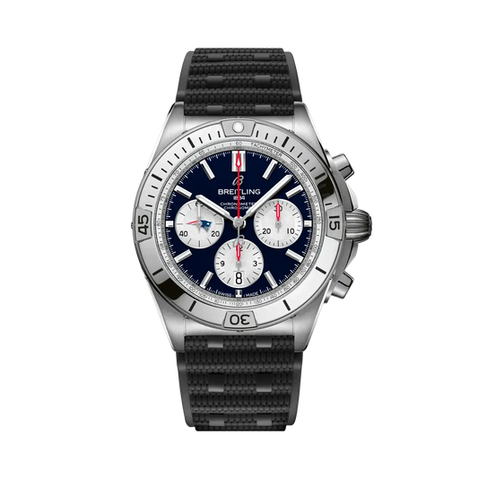 Breitling Chronomat B01 42 NFL New England Patriots Edition AB01342B1C7S1