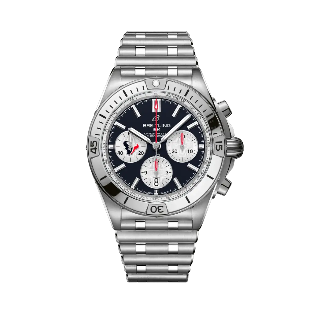 Breitling Chronomat B01 42 NFL Houston Texans Edition AB01342B1CBA1