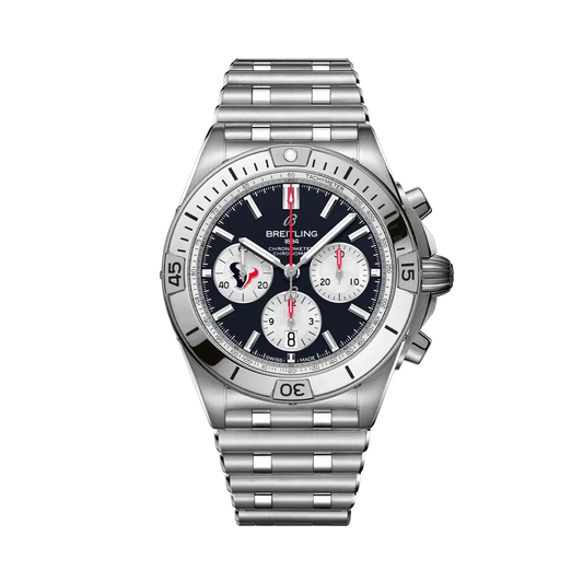 Breitling Chronomat B01 42 NFL Houston Texans Edition AB01342B1CBA1