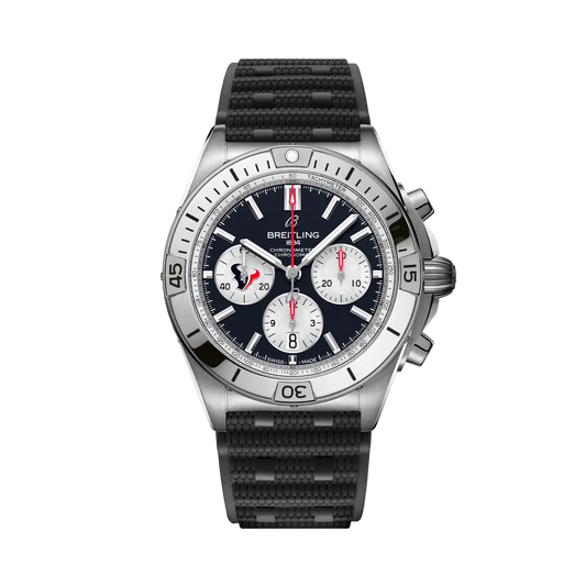 Breitling Chronomat B01 42 NFL Houston Texans Edition AB01342B1CBS1