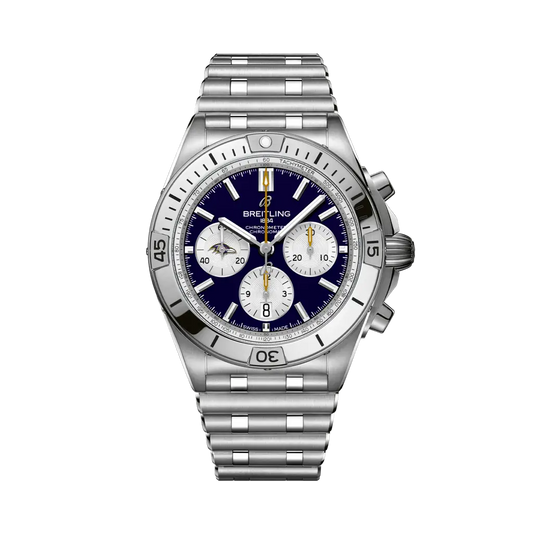 Breitling Chronomat B01 42 NFL Baltimore Ravens Edition AB01342B1K2A1