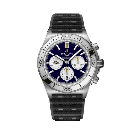 Breitling Chronomat B01 42 NFL Baltimore Ravens Edition AB01342B1K2S1