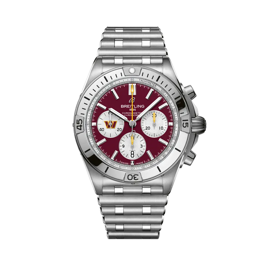 Breitling Chronomat B01 42 NFL Washington Commanders Edition AB01342B1K3A1