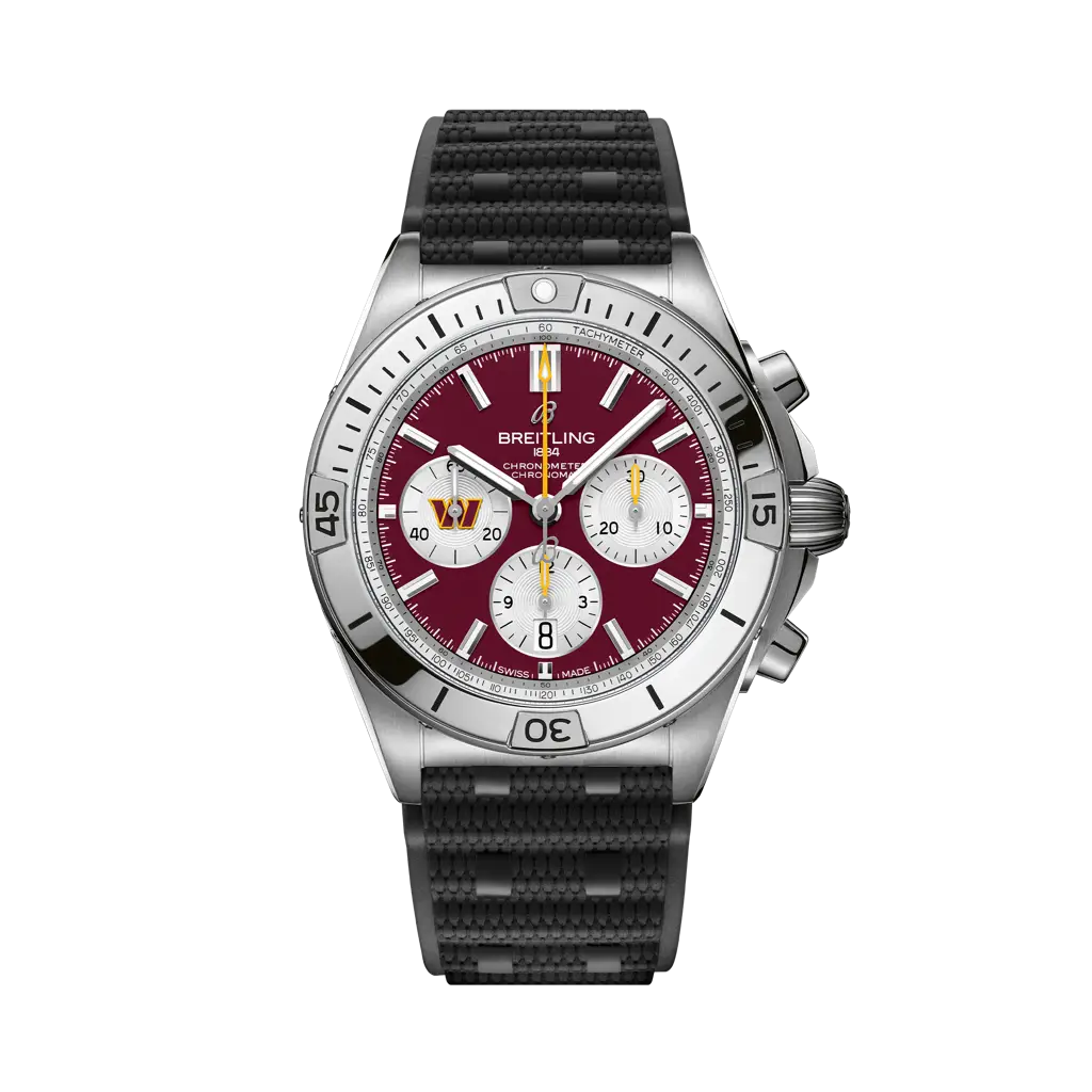 Breitling Chronomat B01 42 NFL Washington Commanders Edition AB01342B1K3S1