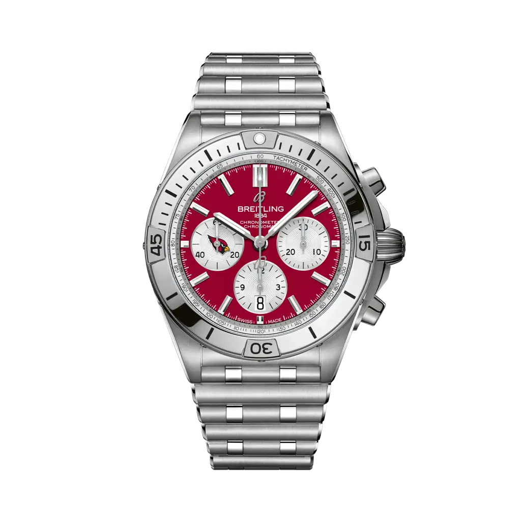 Breitling Chronomat B01 42 NFL Arizona Cardinals Edition AB01342B1K6A1