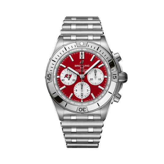 Breitling Chronomat B01 42 NFL Tampa Bay Buccaneers Edition AB01342B1K7A1