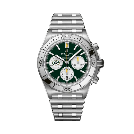 Breitling Chronomat B01 42 NFL Green Bay Packers Edition AB01342B1L1A1