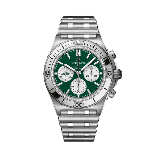 Breitling Chronomat B01 42 NFL New York Jets Edition AB01342B1L5A1