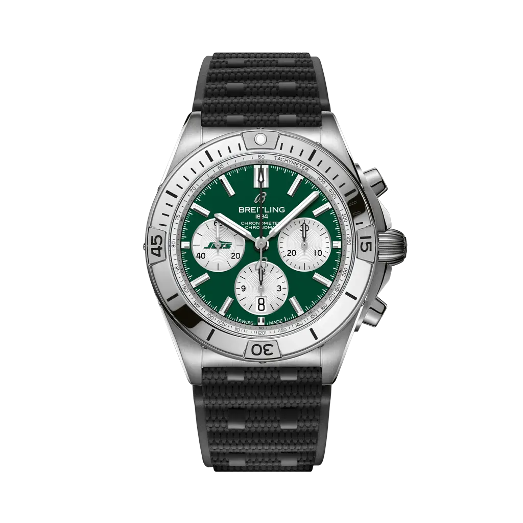 Breitling Chronomat B01 42 NFL New York Jets Edition AB01342B1L5S1