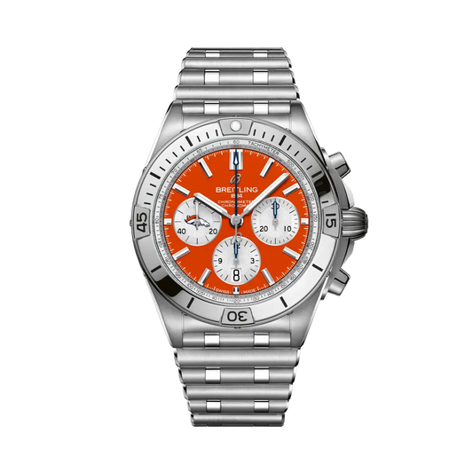 Breitling Chronomat B01 42 NFL Denver Broncos Edition AB01342B1O2A1