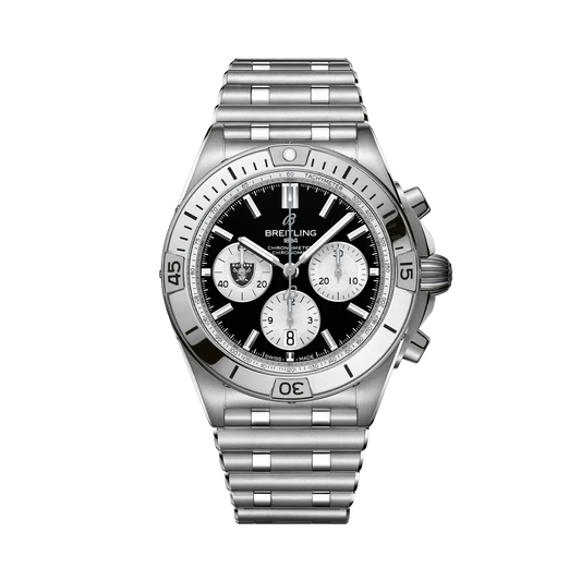 Breitling Chronomat B01 42 NFL Las Vegas Raiders Edition AB01345B1B1A1