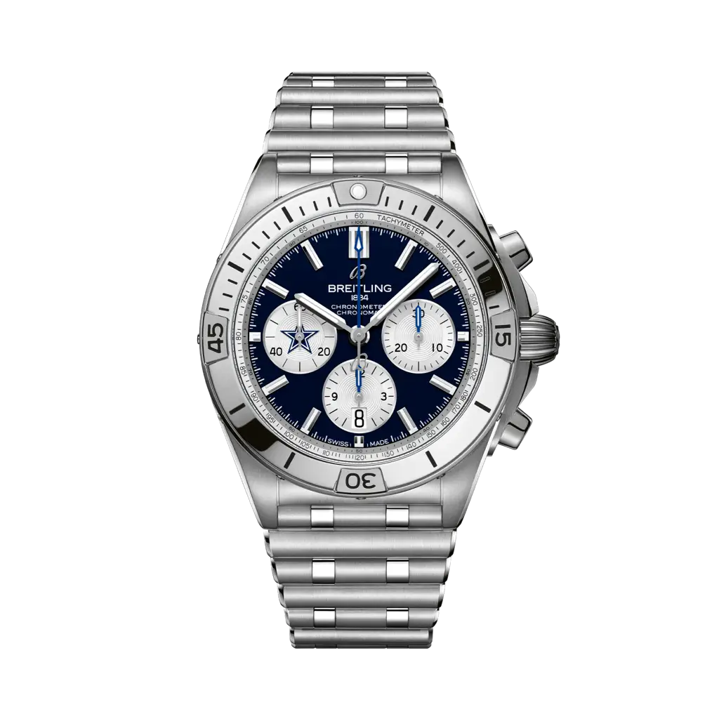 Breitling Chronomat B01 42 NFL Dallas Cowboys Edition AB01345B1C1A1