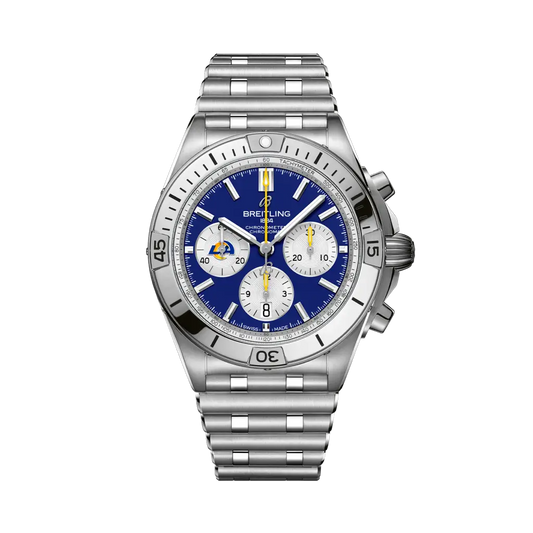 Breitling Chronomat B01 42 NFL Los Angeles Rams Edition AB01345B1C9A1