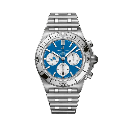 Breitling Chronomat B01 42 NFL Detroit Lions Edition AB01345B1CCA1